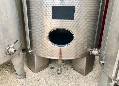 Cuve inox - Cylindrique 80 HL (8 000 litres)