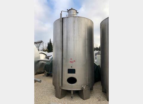 Cuve inox - Cylindrique 150 HL (15000 litres)