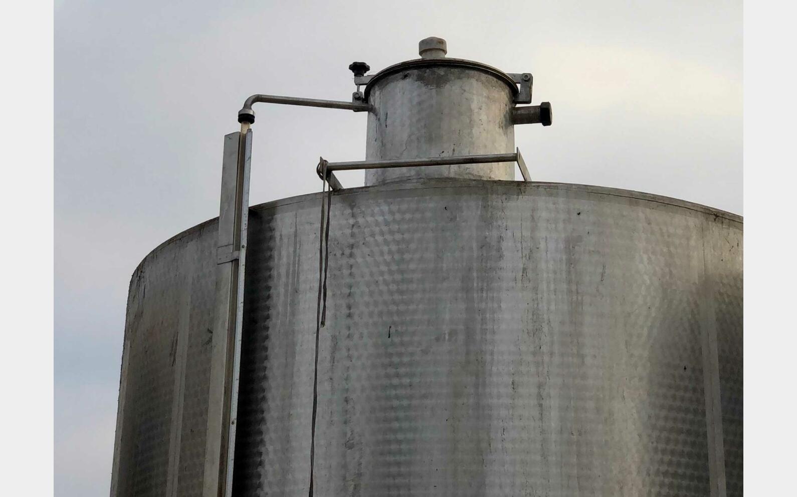 Cuve inox - Cylindrique 120 HL (12 000 litres)