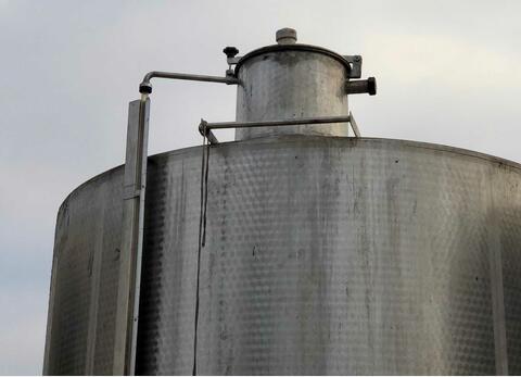 Cuve inox - Cylindrique 120 HL (12 000 litres)