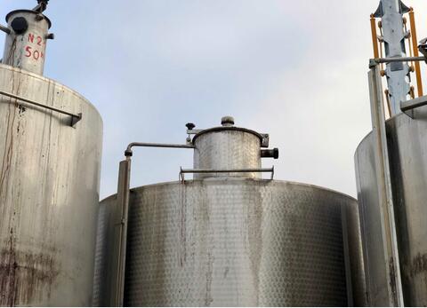 Cuve inox - Cylindrique 80 HL (8 000 litres)