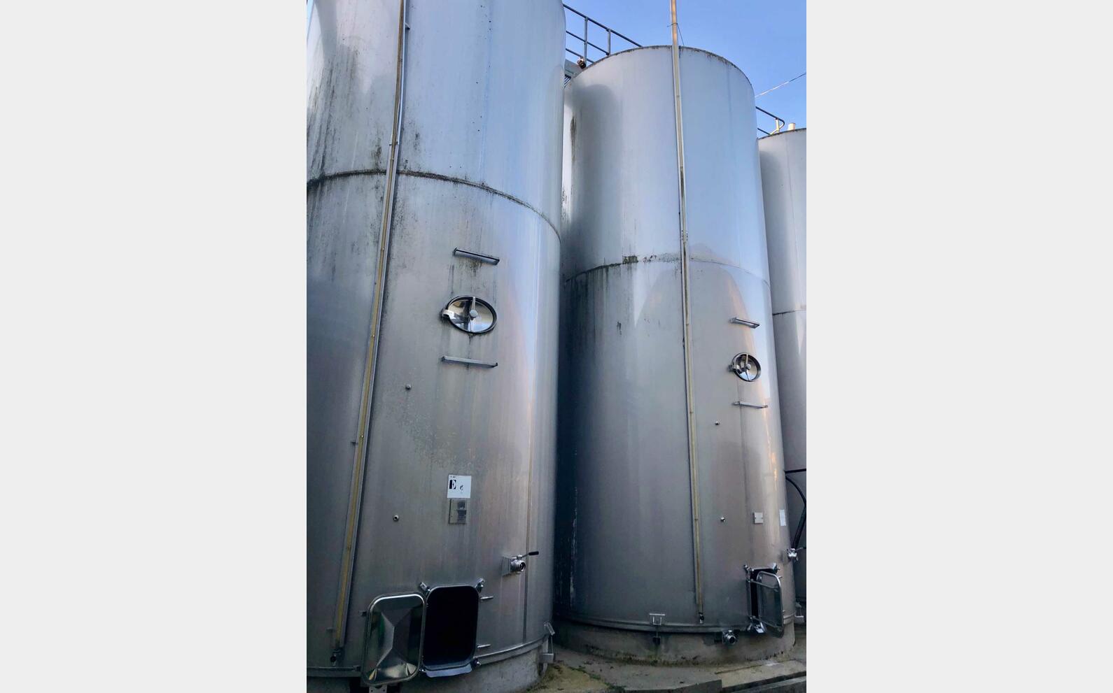 304L stainless steel tank - Flat bottom 507 HL (50 700 litres) LEJEUNE