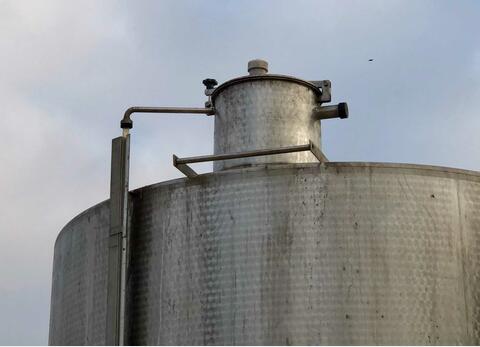 Cuve inox - Cylindrique 150 HL (15000 litres)