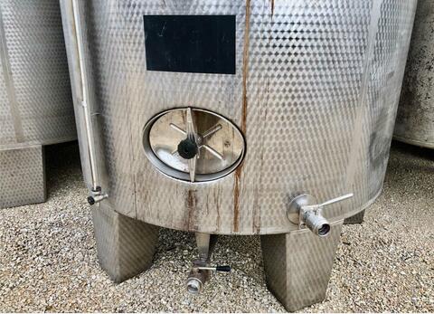 Stainless steel tank - Cylindrical 100 HL (10 000 litres)
