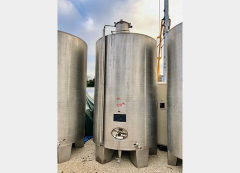 Stainless steel tank - Cylindrical 120 HL (12 000 litres)