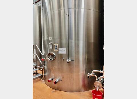316L stainless steel tank 375 HL (37 500 liters)