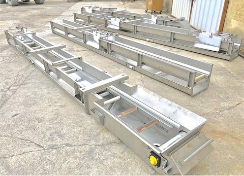 Belt carpet - BUCHER Length 22 meters BUCHER
