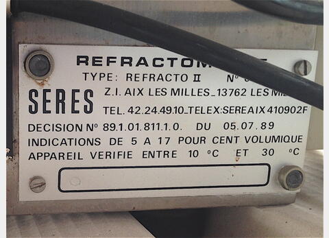 R&eacute;fractom&egrave;tre