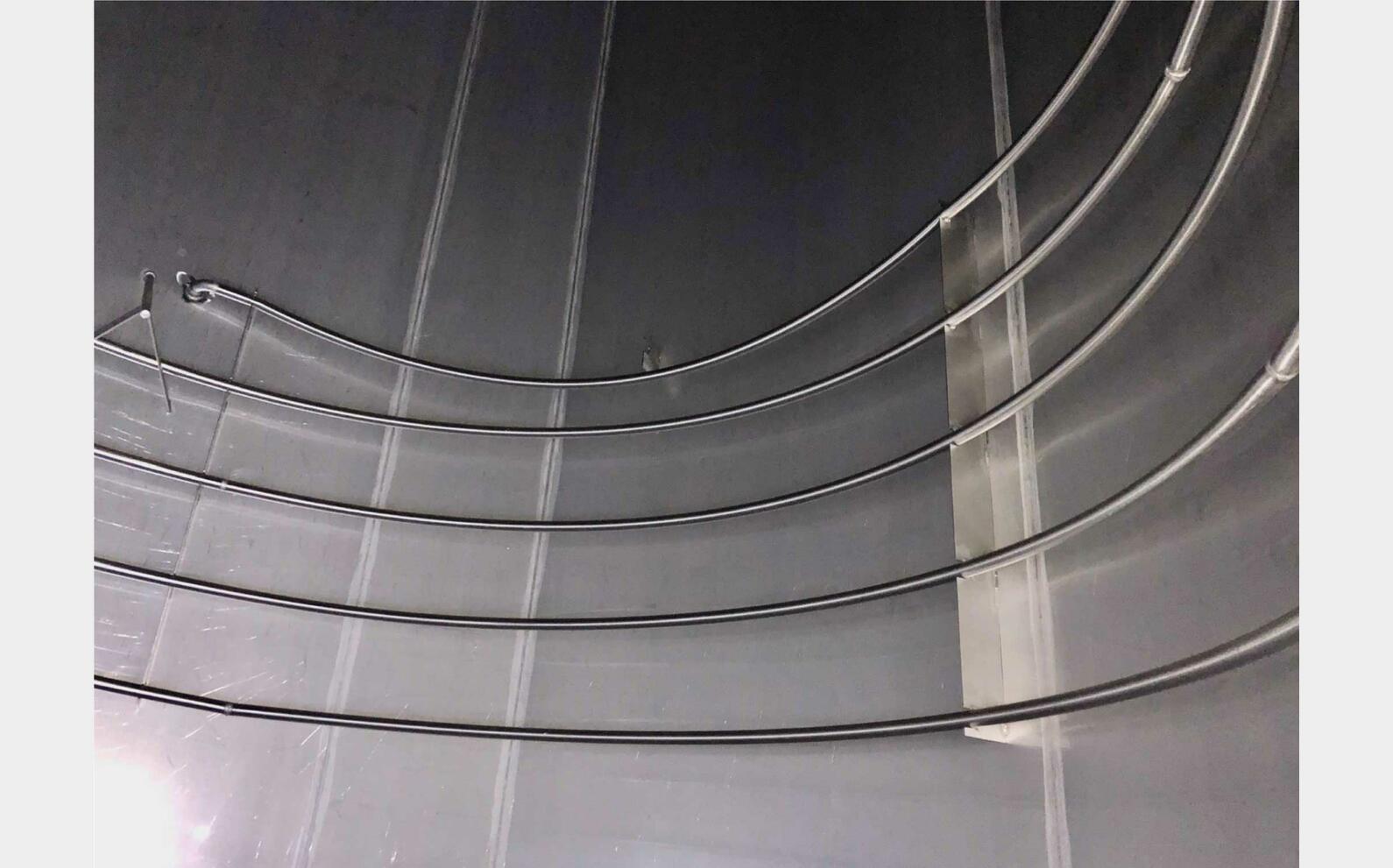 Stainless steel tank - Flat bottom inclined 507 HL (50 700 litres) CTIA