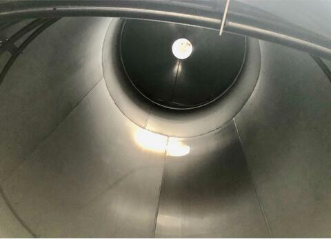 304L stainless steel tank  - Flat bottom inclined 507 HL (50 700 litres) CTIA