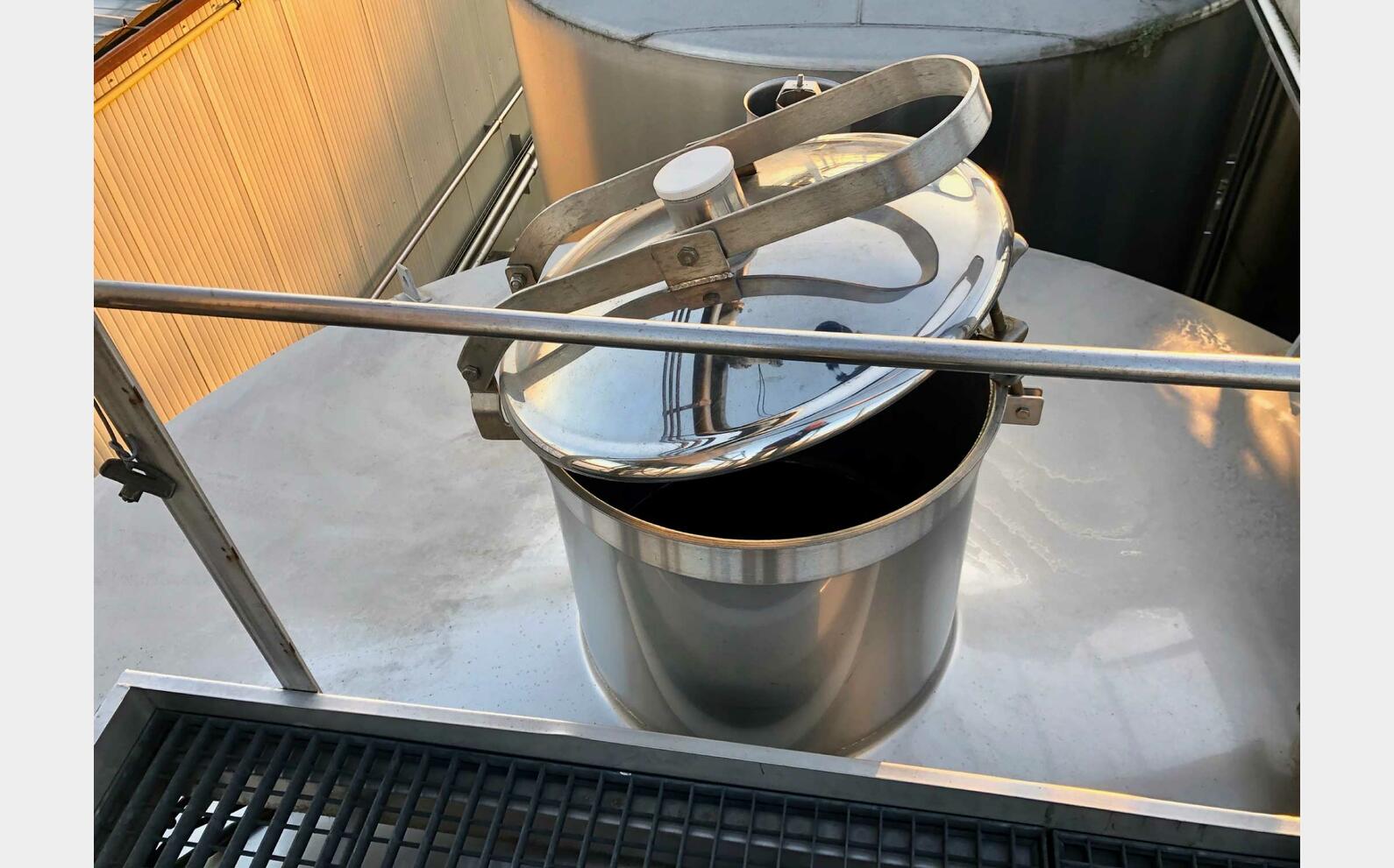 Cuve inox 304L thermor&eacute;gul&eacute;e 507 HL (50 700 litres) CTIA