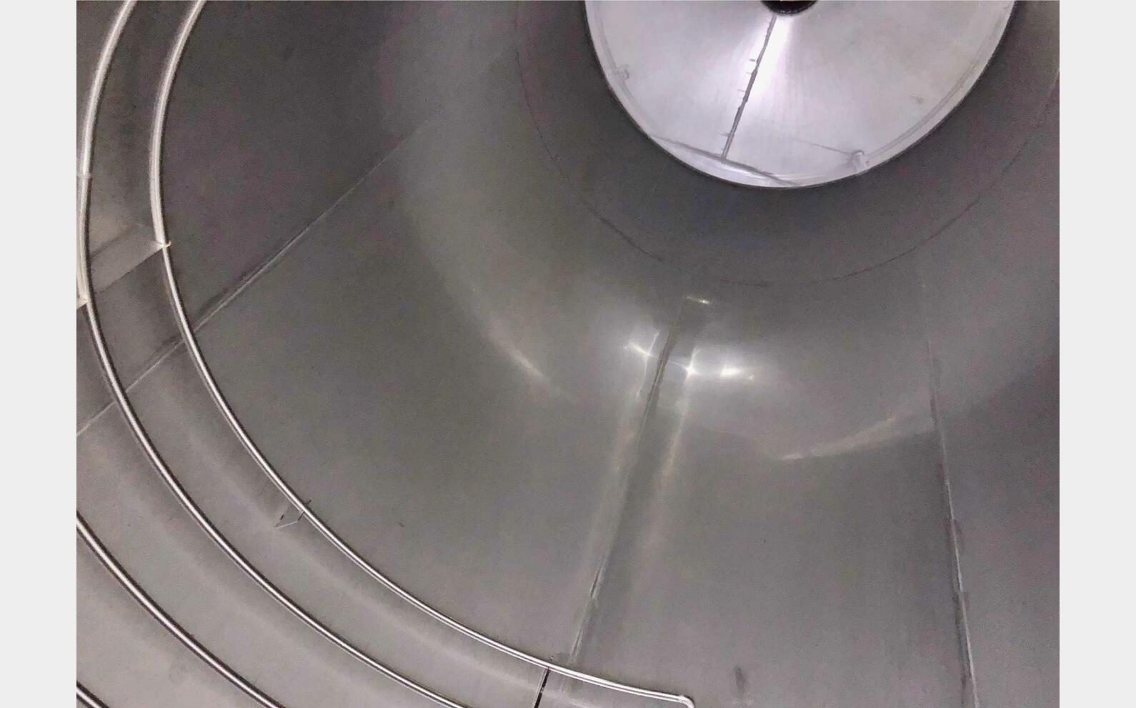 304L stainless steel tank  - Flat bottom inclined 507 HL (50 700 litres) CTIA