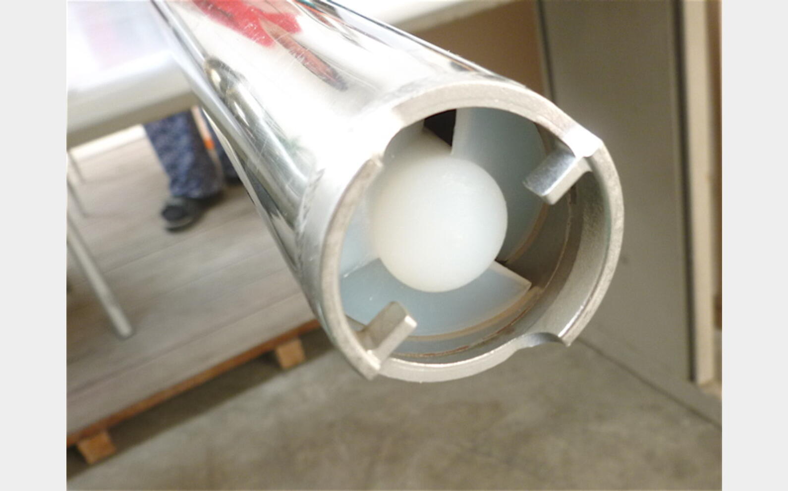 Pompe INOX vide fut ATEX