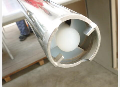 Pompe INOX vide fut ATEX