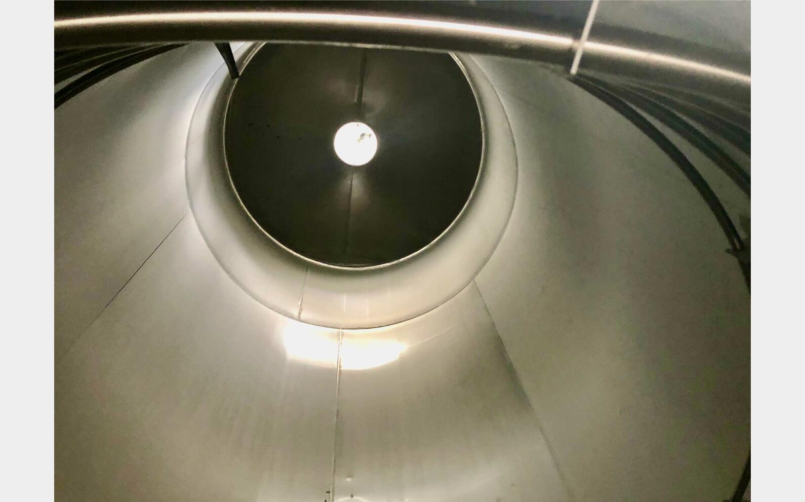 Stainless steel tank - Flat bottom inclined 507 HL (50 700 litres) CTIA