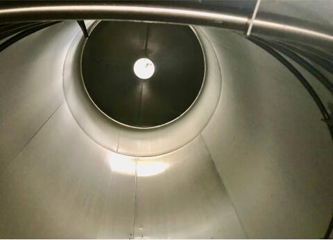 Stainless steel tank - Flat bottom inclined 507 HL (50 700 litres) CTIA
