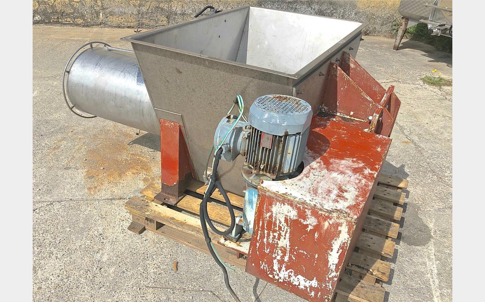 Vis sans fin inox PU0118