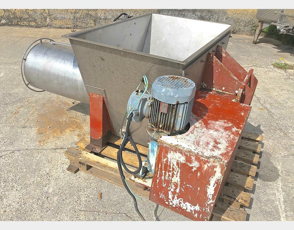 Vis sans fin inox