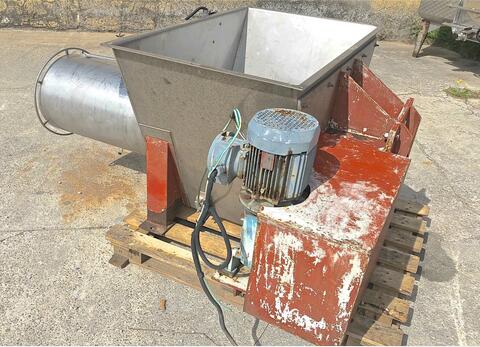 Vis sans fin inox