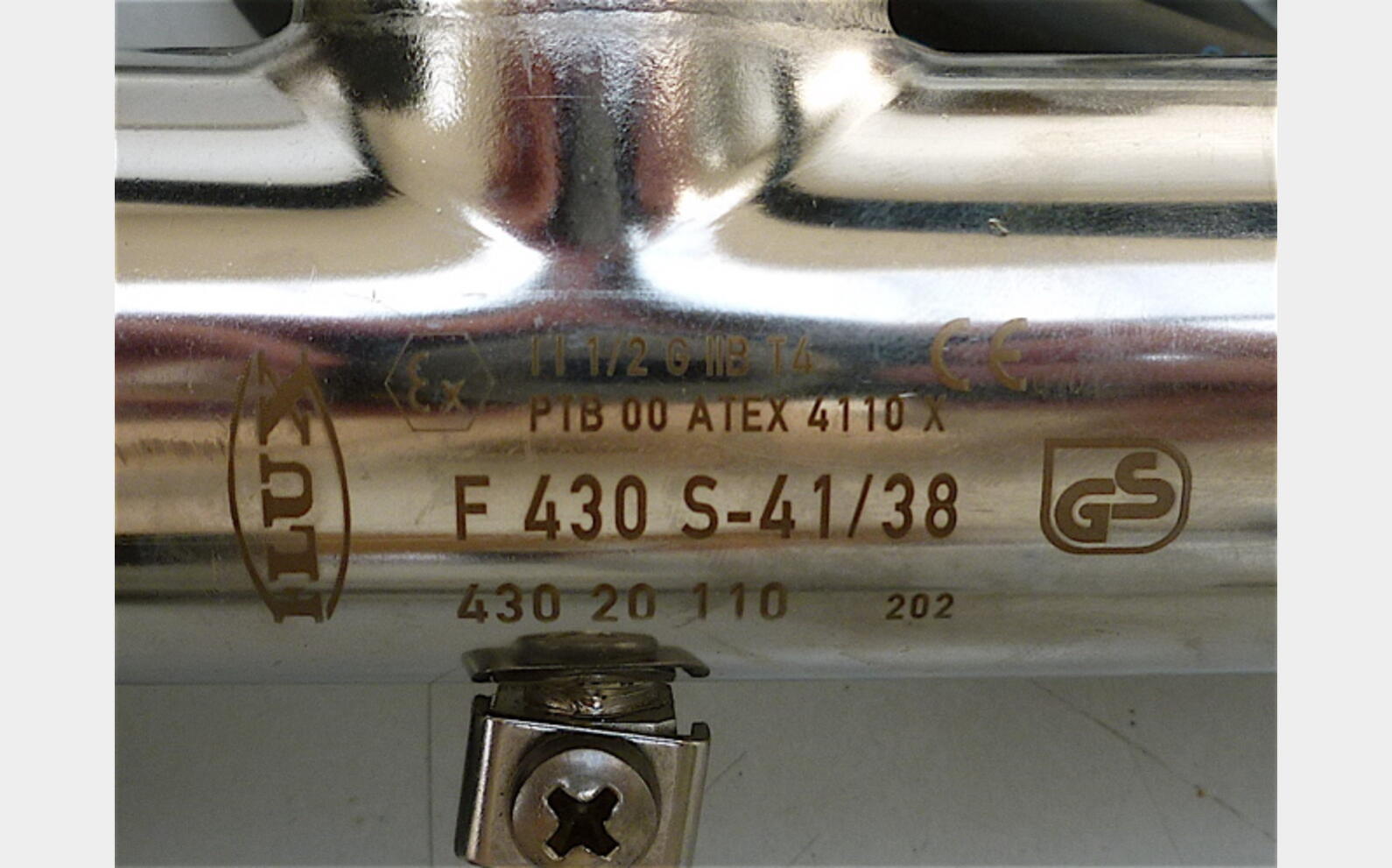 Pompe INOX vide fut ATEX