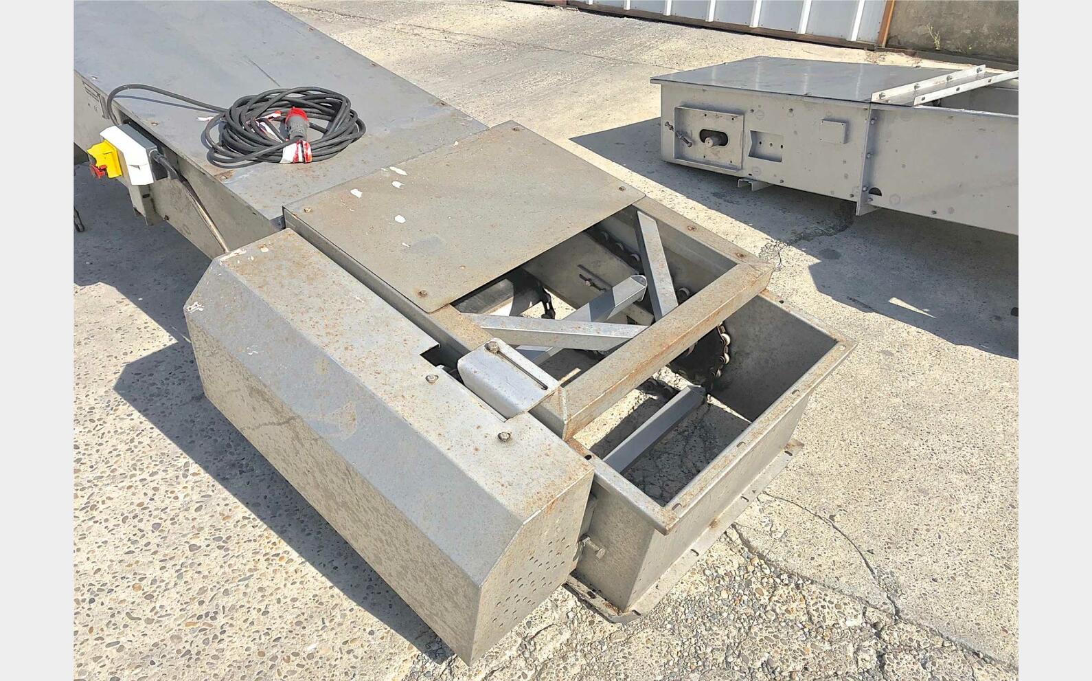 Redler inox Bucher CST19