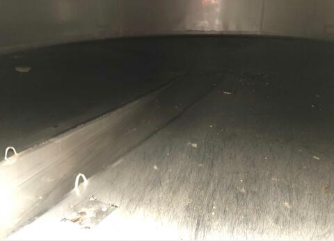 Cuve inox 304 thermor&eacute;gul&eacute;e fond inclin&eacute; 507 HL (50 700 litres) LEJEUNE