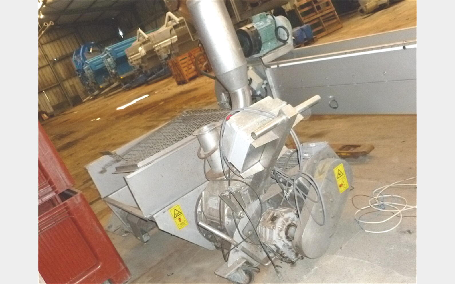 Pompe &agrave; vendange &agrave; piston rotatif elliptique Marque : DABRIGEON