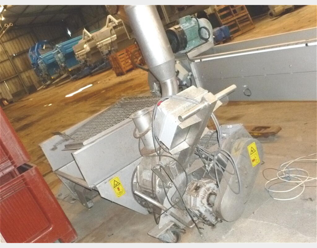 Pompe &agrave; vendange &agrave; piston rotatif elliptique Marque : DABRIGEON