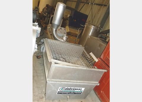 Pompe &agrave; vendange &agrave; piston rotatif elliptique Marque : DABRIGEON