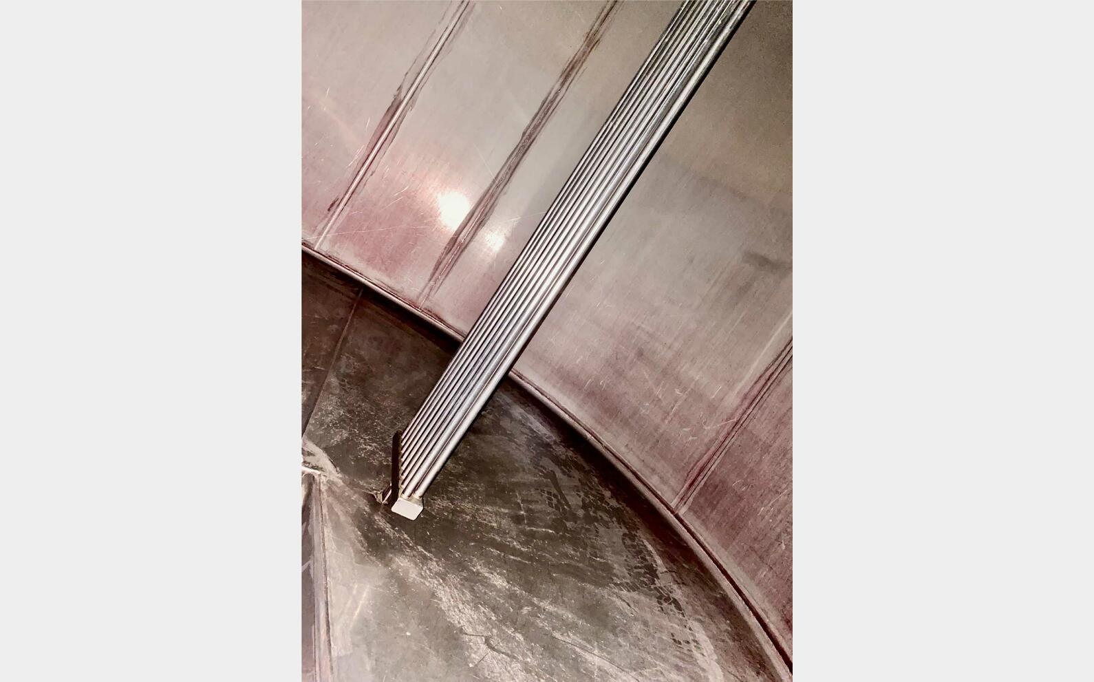 Stainless steel tank - On feet 165 HL (16 500 litres) CHALVIGNAC