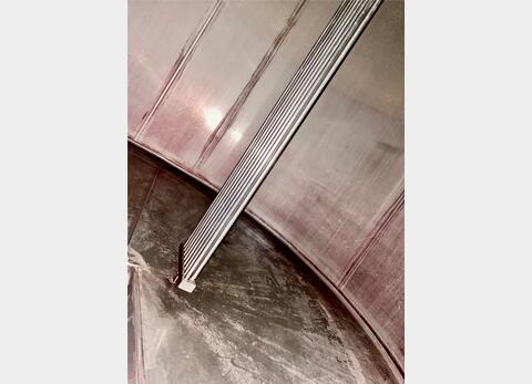 Stainless steel tank - On feet 165 HL (16 500 litres) CHALVIGNAC