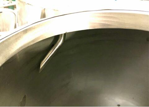 Stainless steel tank - Agitated