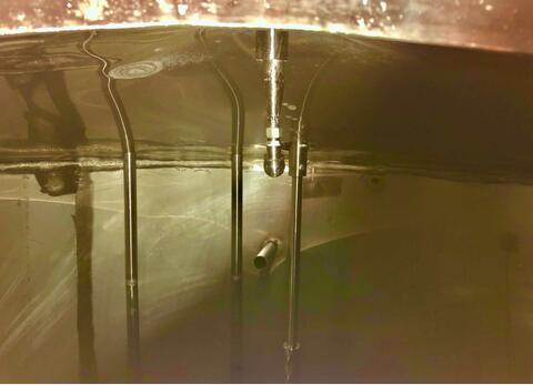 Stainless steel tank - Agitated