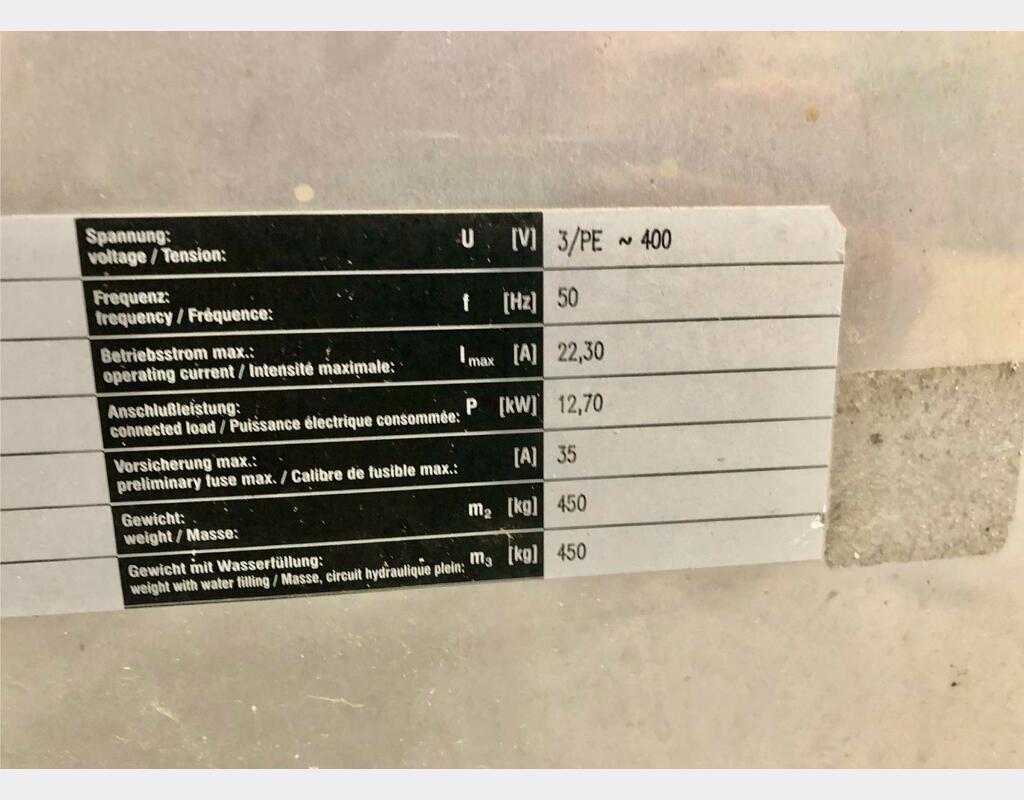 Groupe coaxial - SR13