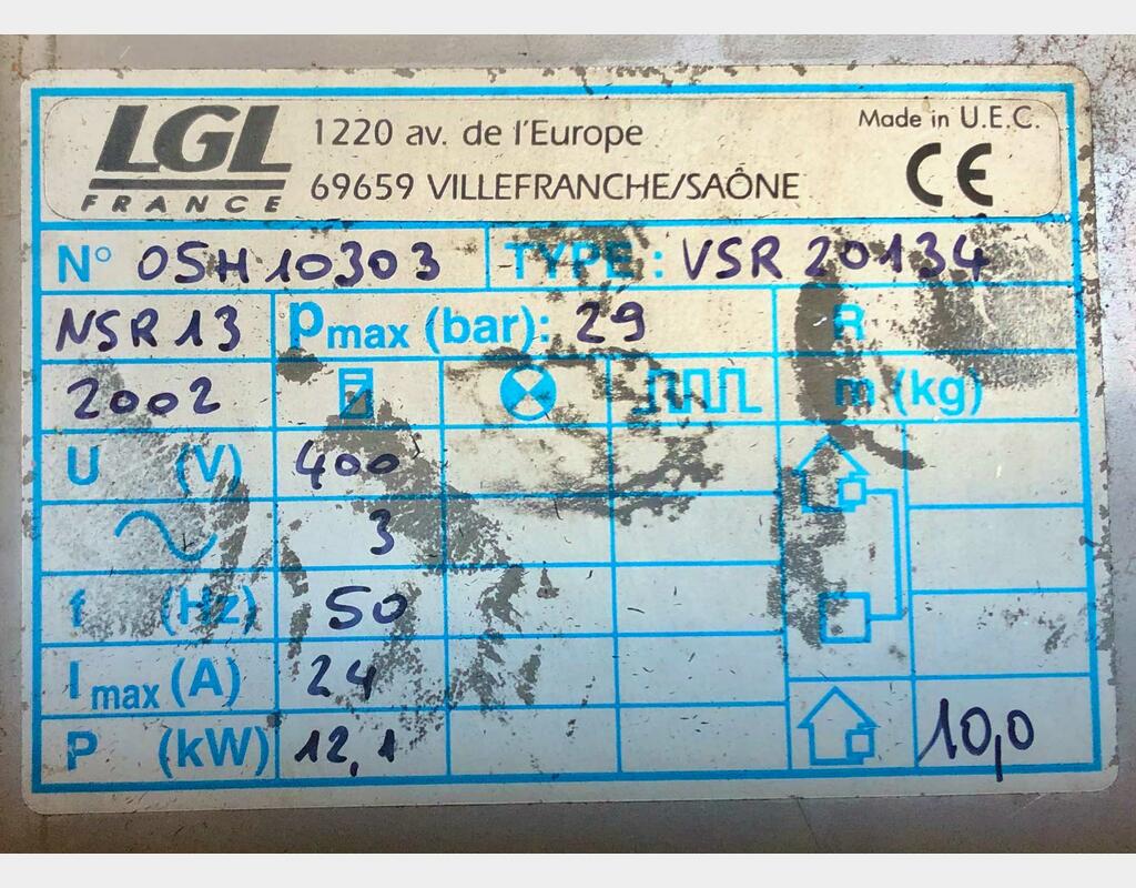 Groupe coaxial - SR13