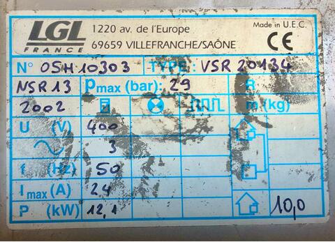 Coaxial unit - SR13 KREYER