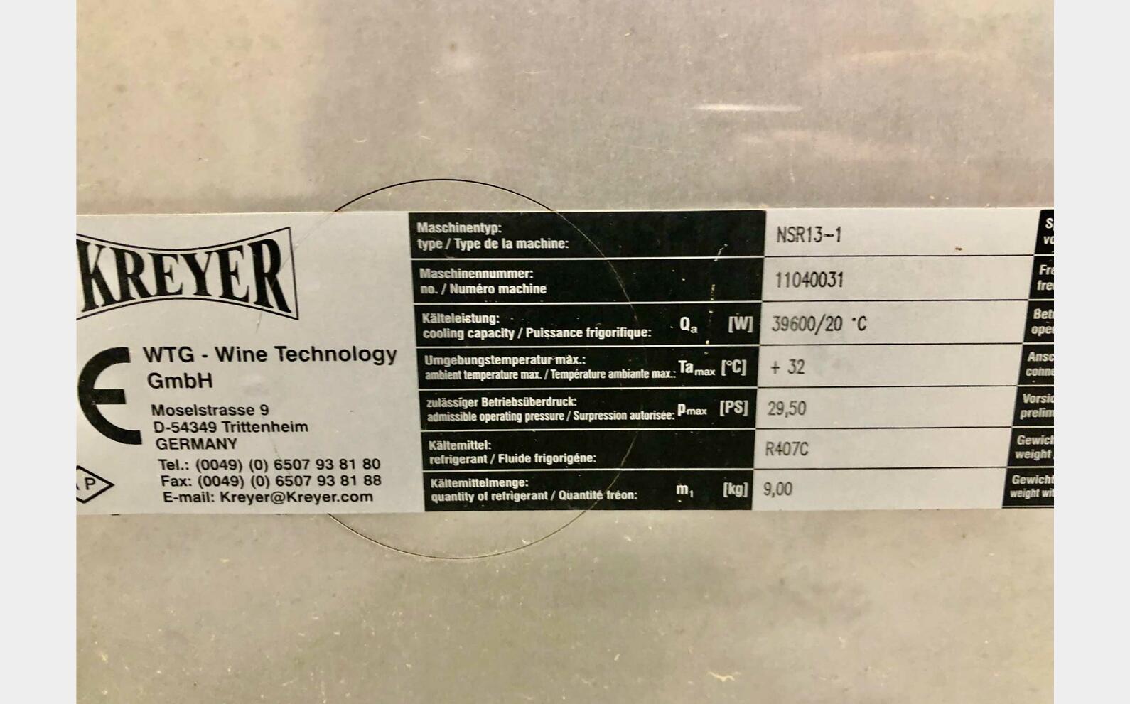 Groupe coaxial - SR13 KREYER