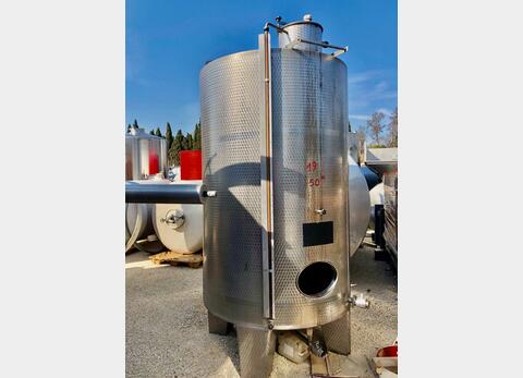 Stainless steel tank 50 HL (5 000 litres)