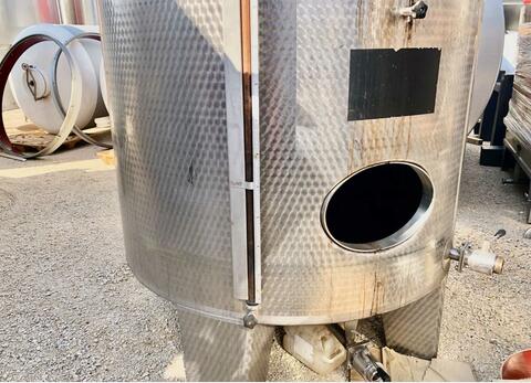 Stainless steel tank 50 HL (5 000 litres)