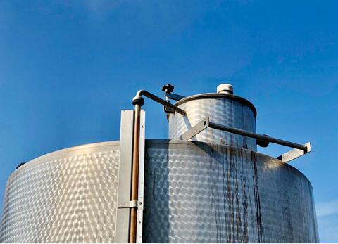 Stainless steel tank 50 HL (5 000 litres)