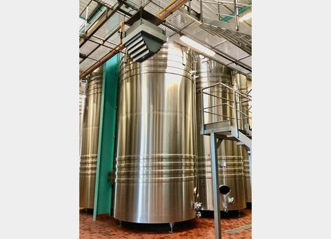 Cuve inox 316L - 03/23-81 377.50 HL (37 750 litres) PIERRE GUERIN