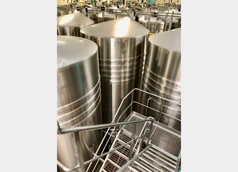 Cuve inox 316L - 03/23-81 377.50 HL (37 750 litres) PIERRE GUERIN
