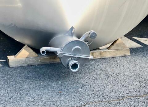 Stainless steel tank 316L - 03/23-81 377.50 HL (37750 litres) PIERRE GUERIN