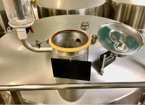 Cuve inox 316L - 03/23-81 377.50 HL (37 750 litres) PIERRE GUERIN