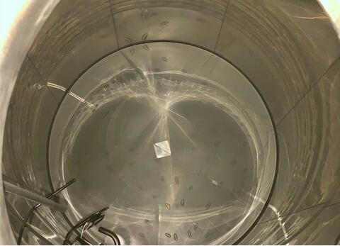 Stainless steel tank 316L - 03/23-81 377.50 HL (37750 litres) PIERRE GUERIN
