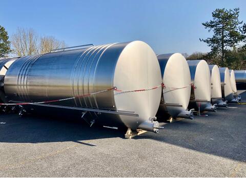 Cuve inox 316L - 03/23-81 377.50 HL (37 750 litres) PIERRE GUERIN