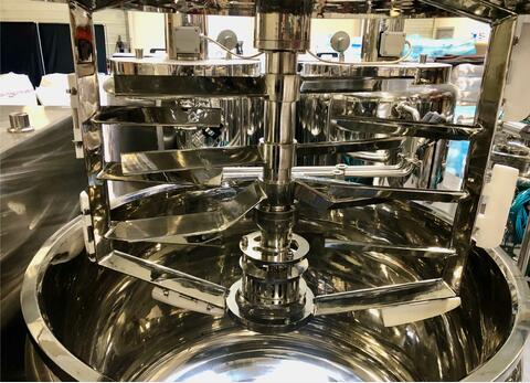 Mixing tank - Emulsifier 5 HL (500 litres) ZHEJIANG WENZHOU