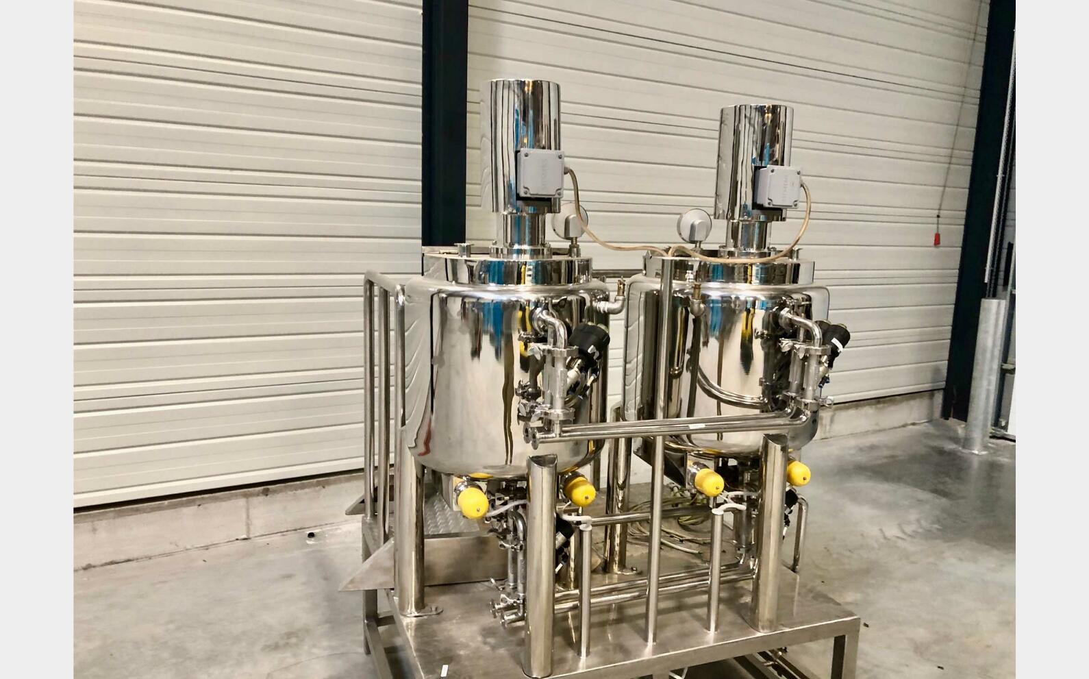 Mixing tank - Emulsifier 1 HL (100 litres) ZHEJIANG WENZHOU