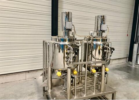 Cuve de m&eacute;lange - Emulseur 1 HL (100 litres) ZHEJIANG WENZHOU