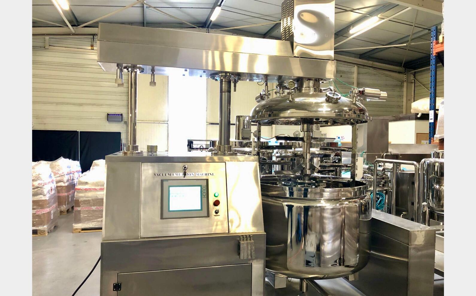 Cuve de m&eacute;lange - Emulseur 5 HL (500 litres) ZHEJIANG WENZHOU